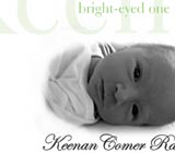 Keenan Birth Announcement